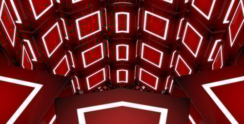 Cube VJ Loop Background V.1