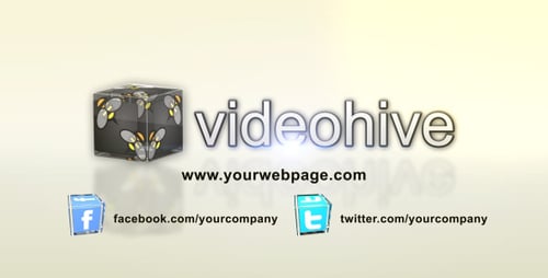 Real Estate Logo Reveal