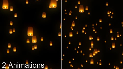 Sky Lantern Festival