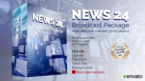 News 24 Rundfunkpaket