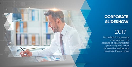 Clean Corporate Slideshow