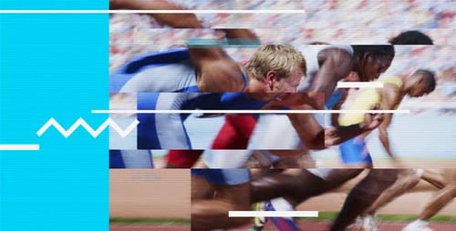 Transições gráficas em movimento