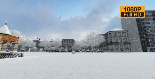 Snowy City Centre