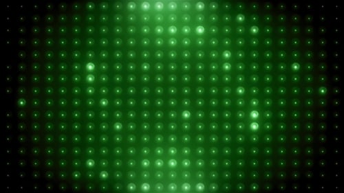 Grüner LED-Loop-animierter VJ-Hintergrund