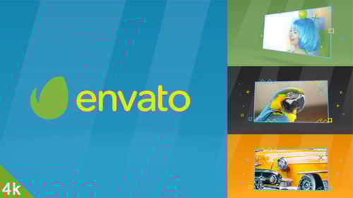 Simple Logo Reveal with Video