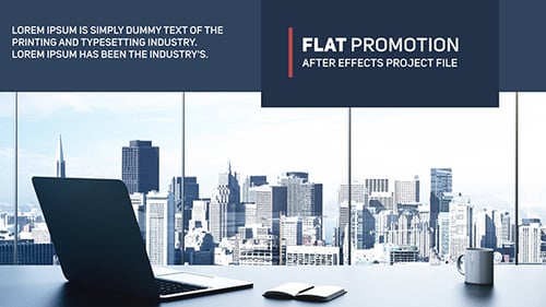 Flat Business Promo
