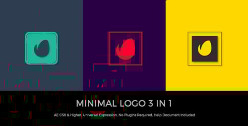 Minimal Logo 3 In 1