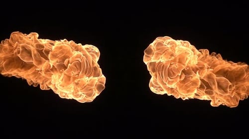 Dissipating Fireball