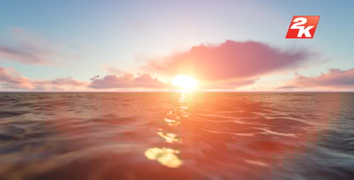 Sunset Ocean