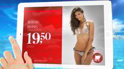 Product Commercial for Online Shopping