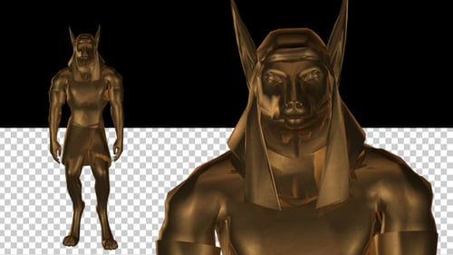 3D Gods of Ancient Egypt - Anubis