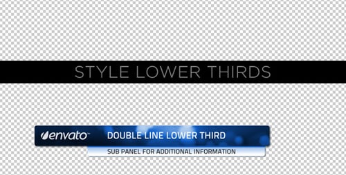 Style Lower Thirds