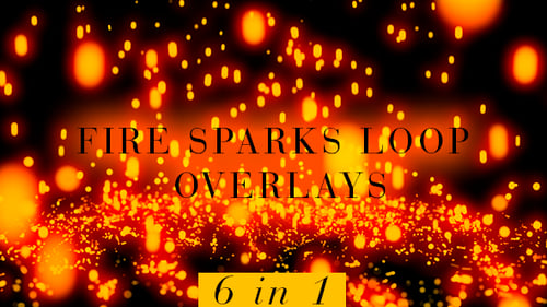 Fire Sparks Pack - 6 in 1