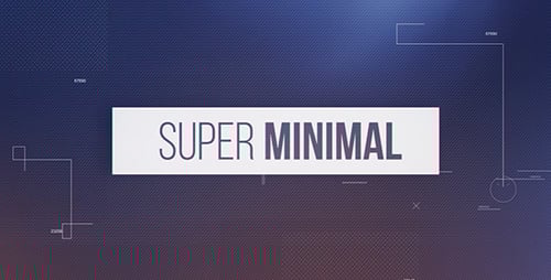 Super Minimal
