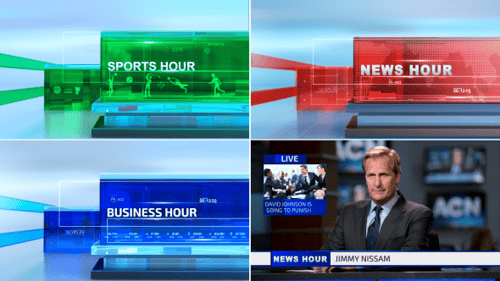Broadcast News Package