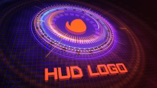 HUD Logo Reveal