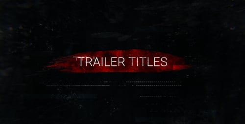 Action Trailer Titles