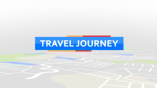 Journey Map Travel Route Maker