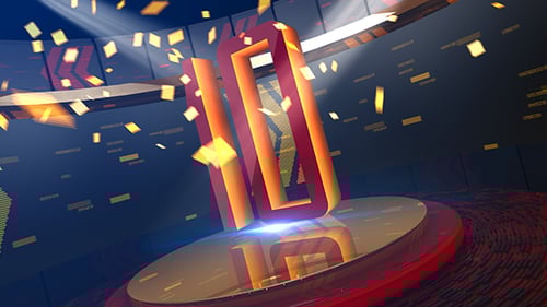 Energetic Sports Events Countdown 4K