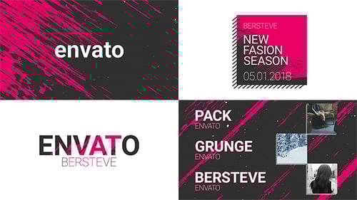 Grunge Broadcast Package