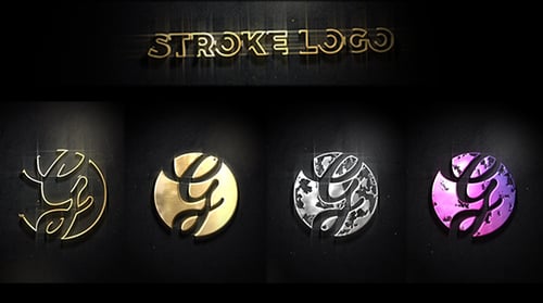 Stroke Logo
