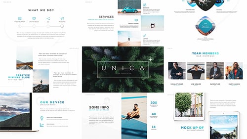 Minamal Promo Presentation