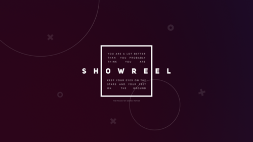 Showreel