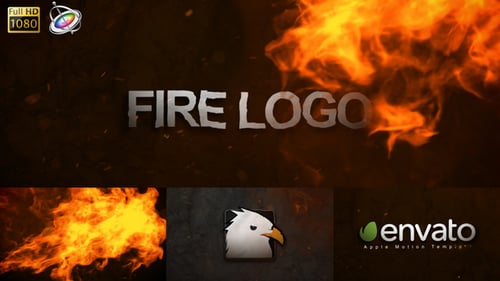 Fire Logo - Apple Motion