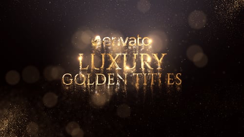 Luxury Golden Titles