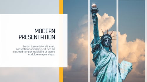 Clean Corporate - Modern Presentation