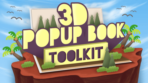 3D Popup Book Toolkit - Apple Motion & Final Cut Pro X