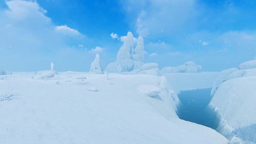 The Ice In The Desert