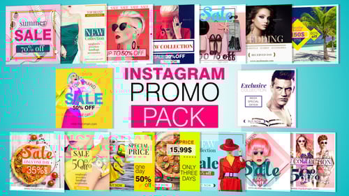 Instagram PROMO PACK