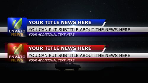 Simple Corporate Lower Third