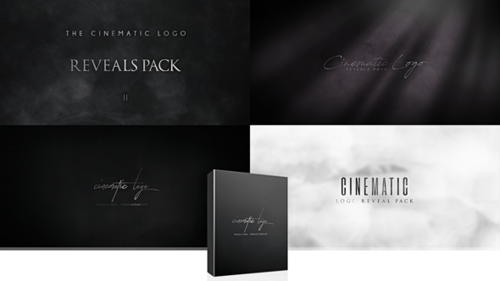 Cinematic Logo Reveal Pack