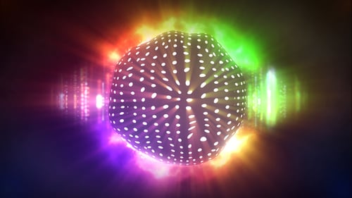 VJ Abstract Ball