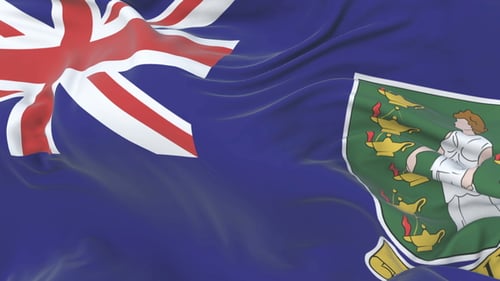 Flag of the British Virgin Islands