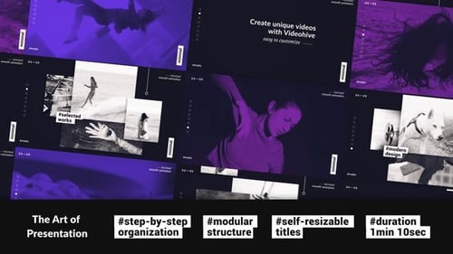 The Art of Presentation // Minimal Portfolio Showcase