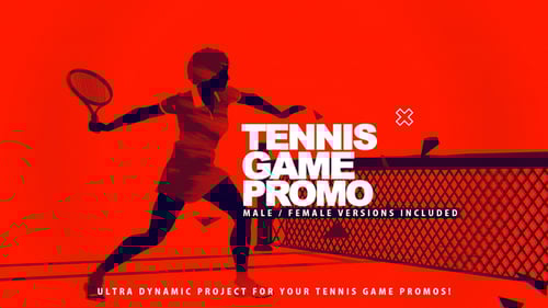 Tennis Game Promo