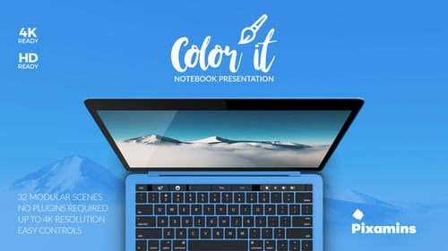 Color it - Notebook Presentation