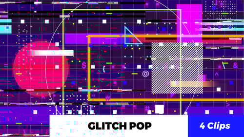 Glitch Pop Modern