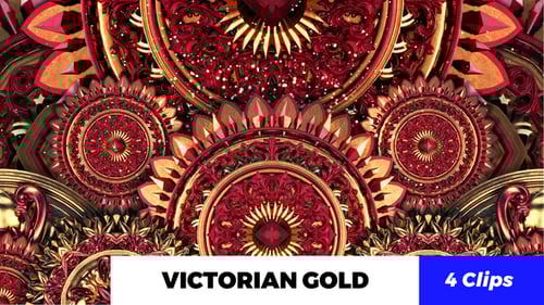Victorian Gold Loops