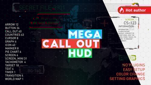 Mega call out HUD
