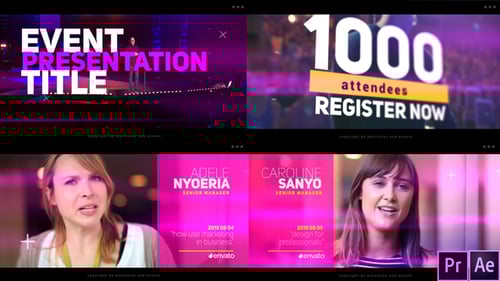 Conference Event Corporate Promotion