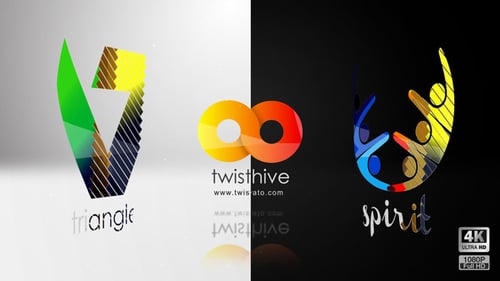 Minimal Logo Reveal 1