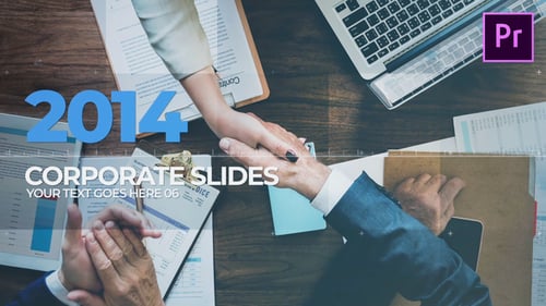 Corporate Timeline Slides | Premiere Project