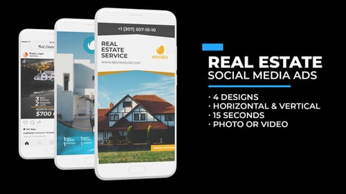 Real Estate Social Media Ads