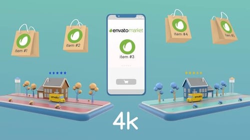 Online Store And Delivery