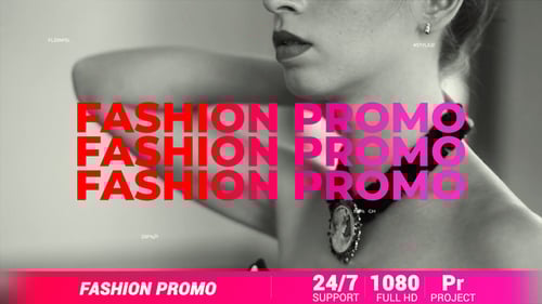 Fashion Promo Style