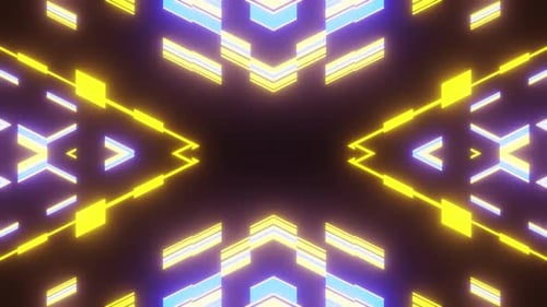 Bright Background For Party Vj Loop 4K